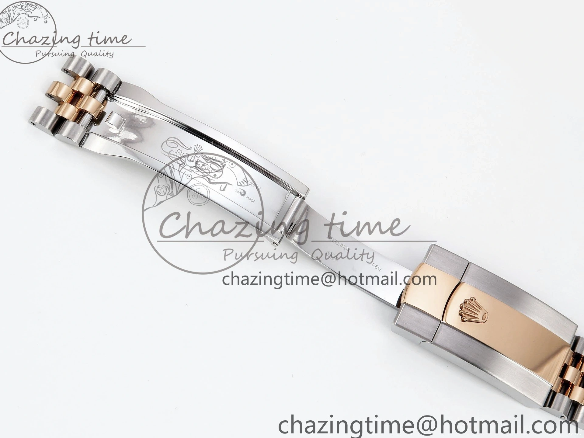 MiroTime 1222 DateJust 36 126231 APF 1:1 Best Edition 904L Steel White Sitck Dial on SS RG Jubilee Bracelet VR OnTrend 1589